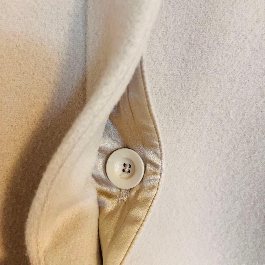 新品☆ANAYI ウールビーバークルーコート/セオリー、23区、セルフォード