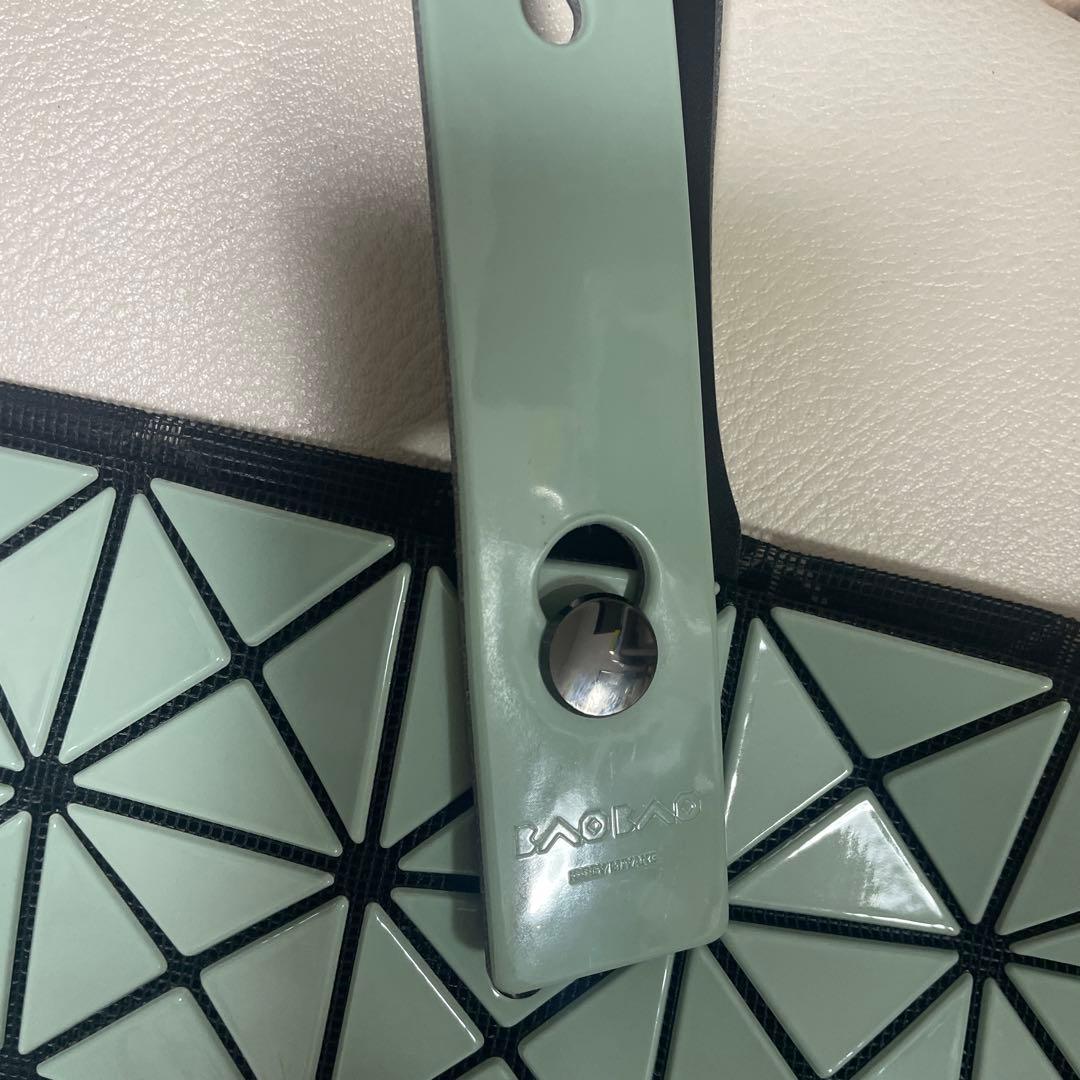 花*畑様 ISSEY MIYAKE BAO BAO トートバッグ ミントグリーン