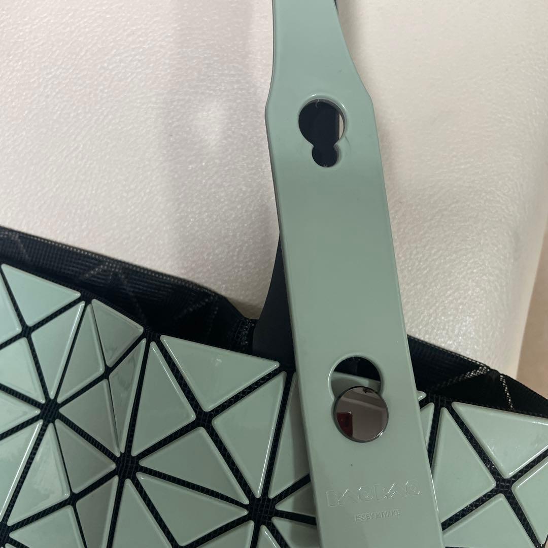 花*畑様 ISSEY MIYAKE BAO BAO トートバッグ ミントグリーン