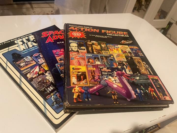 アクションフィギュアコレクティブルズ 他　3冊セット