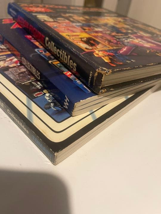 アクションフィギュアコレクティブルズ 他　3冊セット