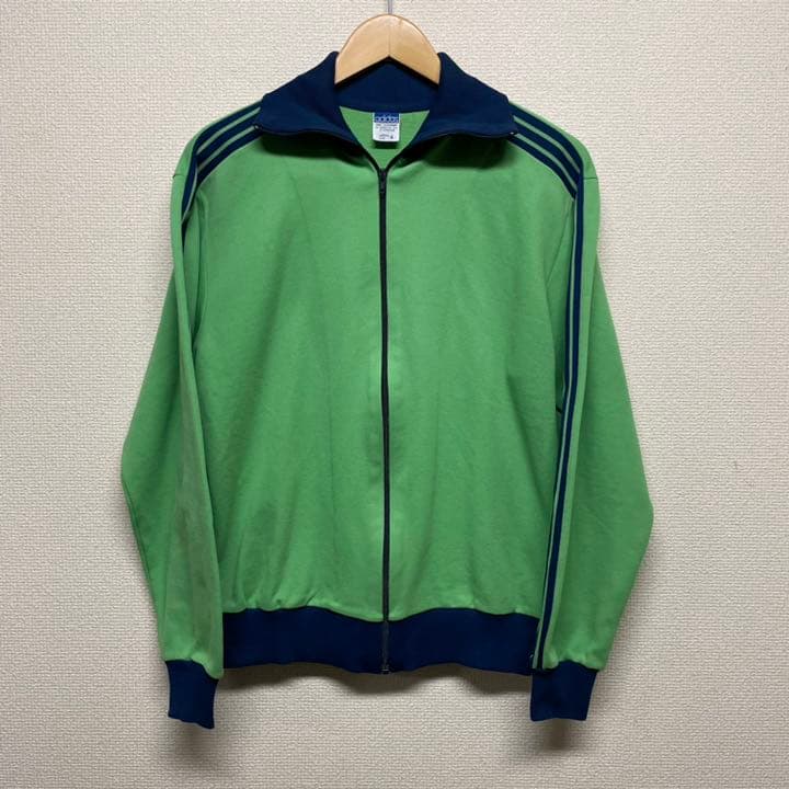 長*一様 70s adidas アディダス トラックジャケット ATP/小松菜奈