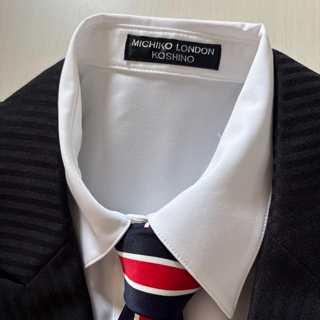 MICHIKO LONDON スーツ　フォーマル　 卒業式　　１６０　6点セット