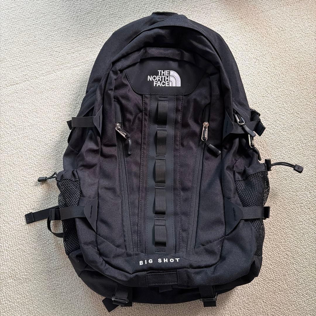 THE NORTH FACE BIG SHOT ブラック 30L