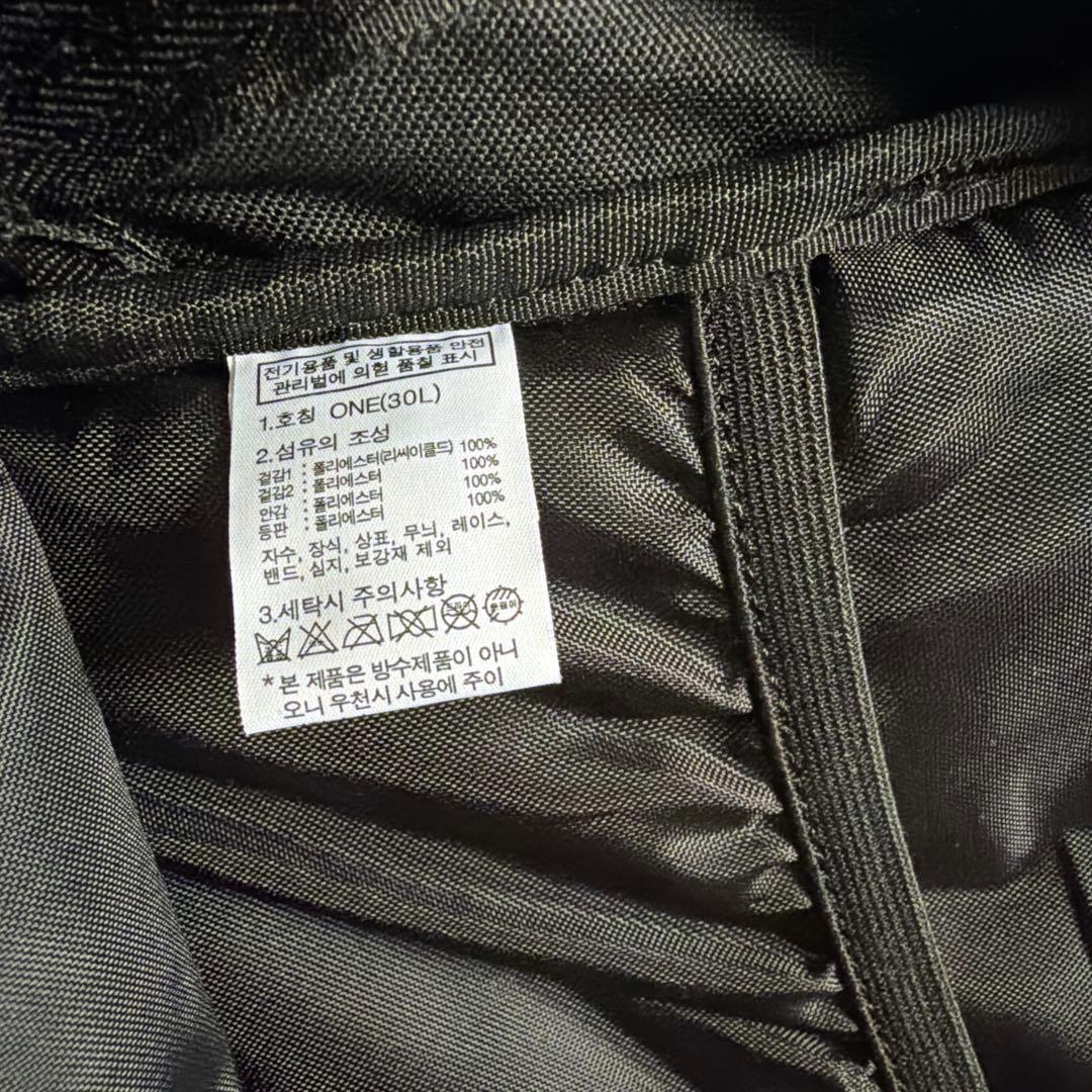 THE NORTH FACE BIG SHOT ブラック 30L