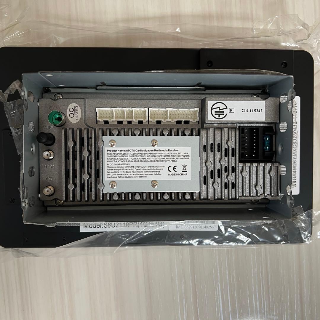 新品未使用ATOTO S8 Pro 10‘’ディスプレイオーディオ カーナビ