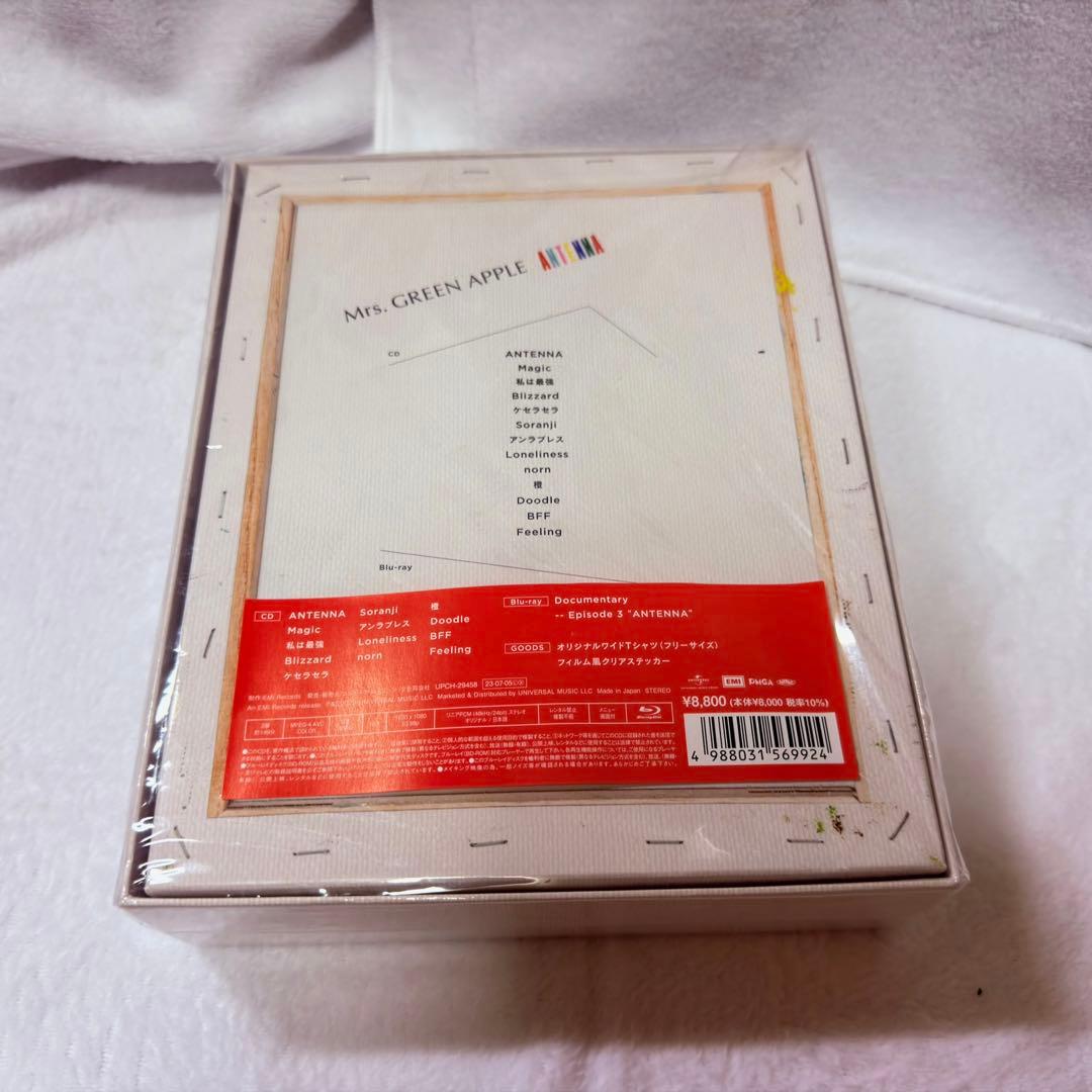 Mrs. GREEN APPLE ANTENNA 完全生産限定　Tシャツ付き