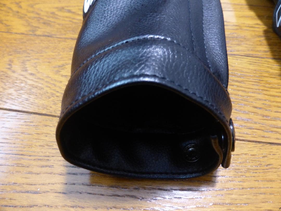 Alpinestars レザージャケット ブラック プロテクター付き PUレザー