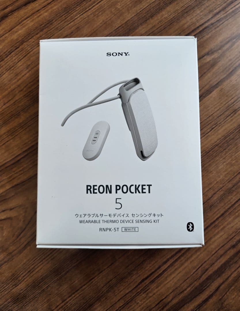 未使用【SONY】REON POCKET5 レオンポケット5