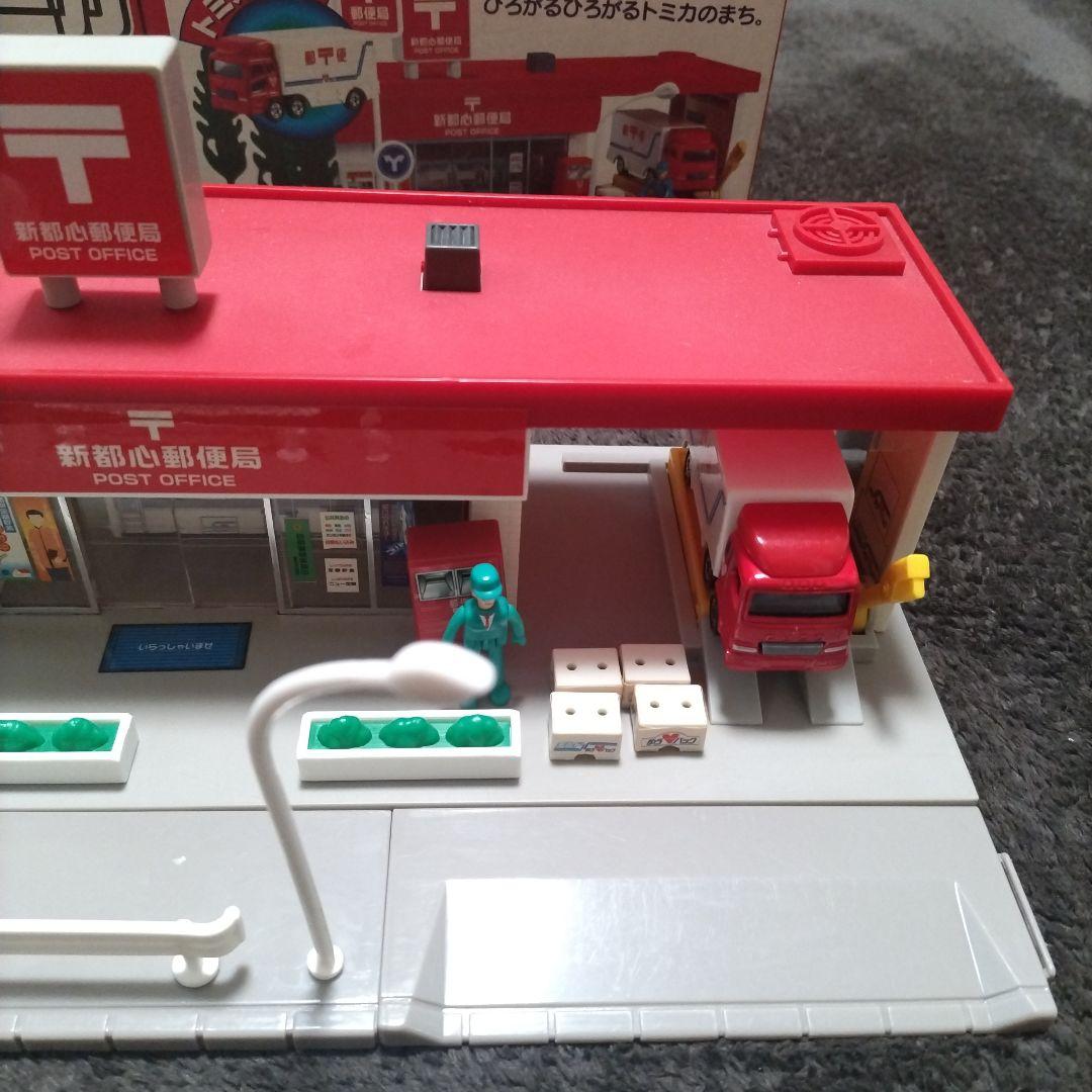hana　トミカ　トミカタウン　ミスタードーナツ　郵便局　セット売り