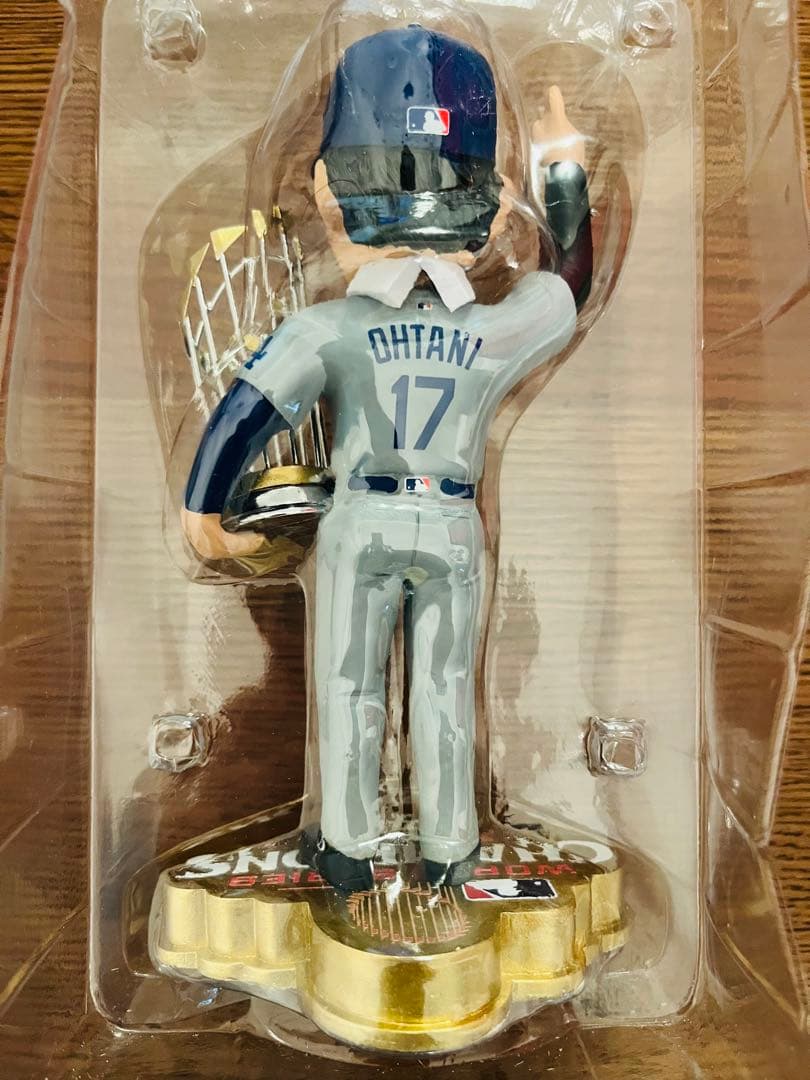 大谷翔平 WS2024チャンピオン ver.2 8インチボブルヘッド③