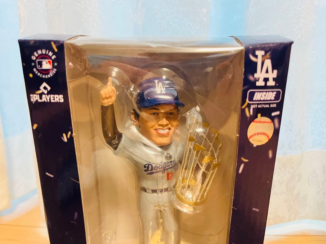 大谷翔平 WS2024チャンピオン ver.2 8インチボブルヘッド③