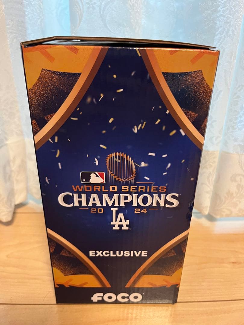 大谷翔平 WS2024チャンピオン ver.2 8インチボブルヘッド③