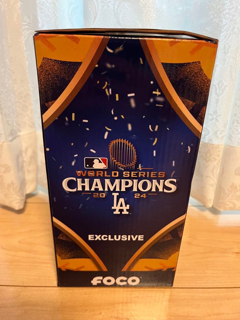 大谷翔平 WS2024チャンピオン ver.2 8インチボブルヘッド③