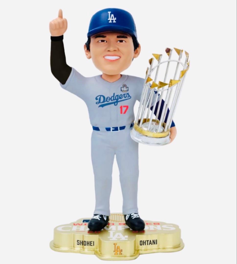 大谷翔平 WS2024チャンピオン ver.2 8インチボブルヘッド③