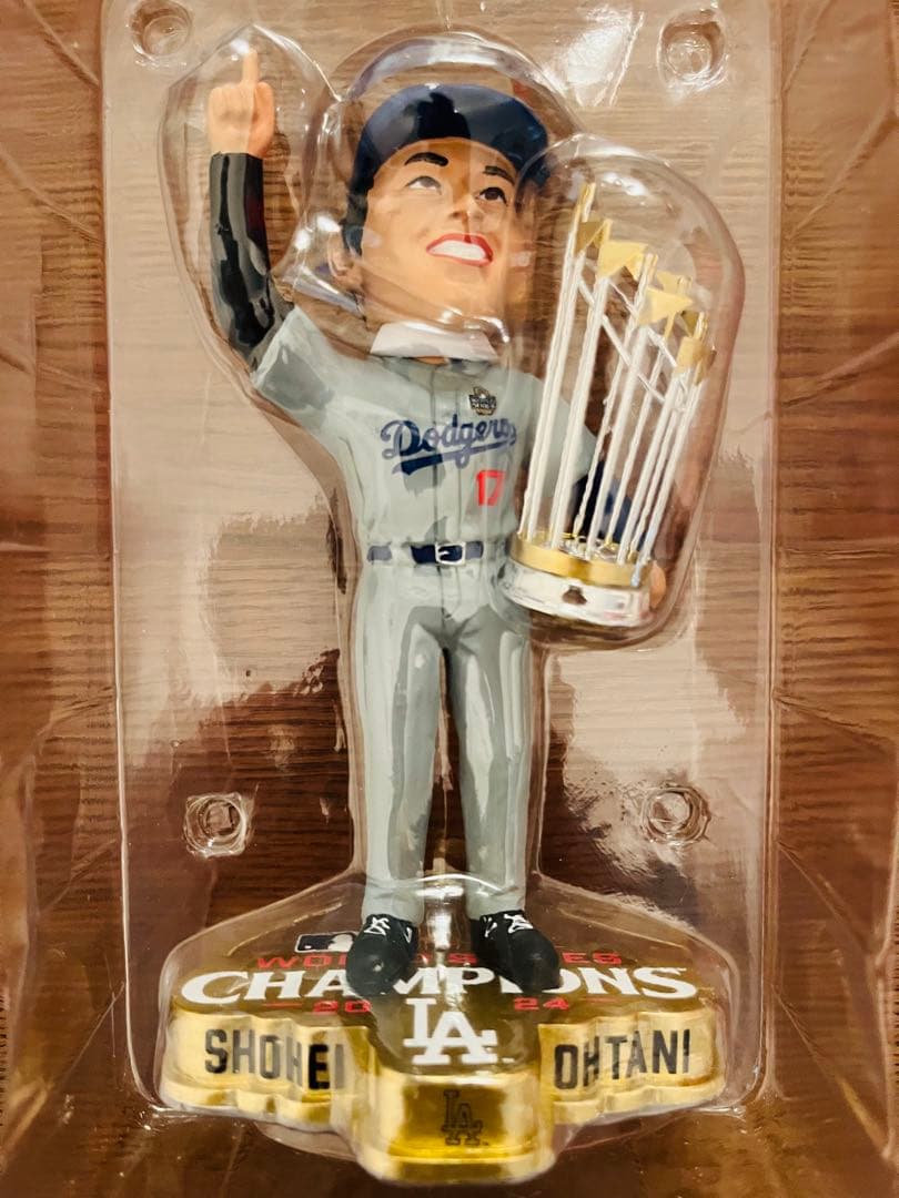 大谷翔平 WS2024チャンピオン ver.2 8インチボブルヘッド③