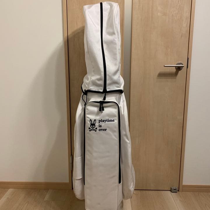 Psycho Bunny キャディバッグ 白