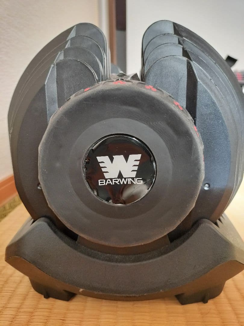 BARWING 可変式ダンベル 40kg x 2個セット★2/2