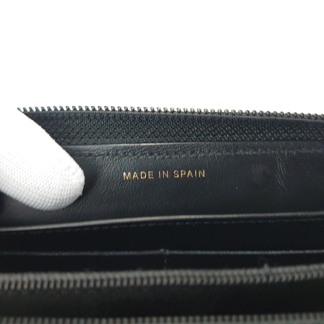 【morishoさま用】ボーイシャネル　ラウンドファスナー長財布　1210