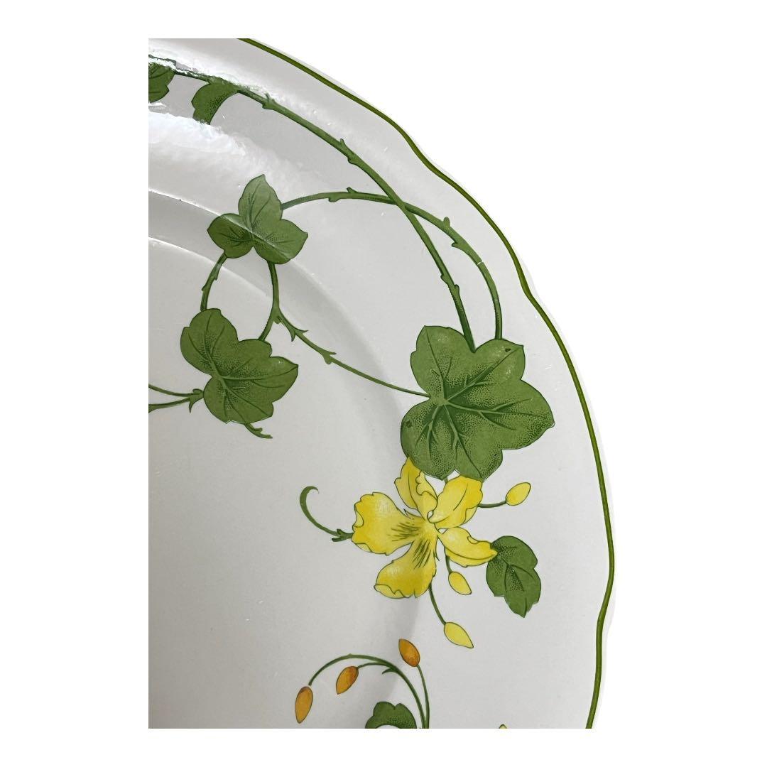 Villeroy&Boch ゼラニウム ディナープレート　ヴィンテージ 廃盤品