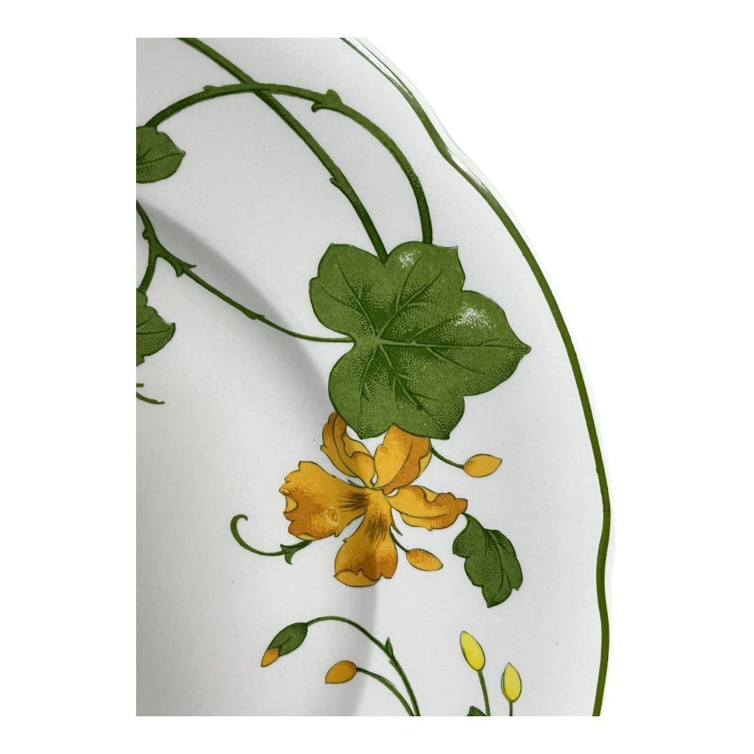 Villeroy&Boch ゼラニウム ディナープレート　ヴィンテージ 廃盤品