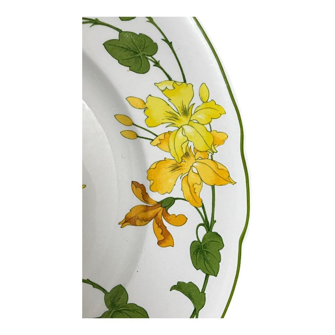 Villeroy&Boch ゼラニウム ディナープレート　ヴィンテージ 廃盤品