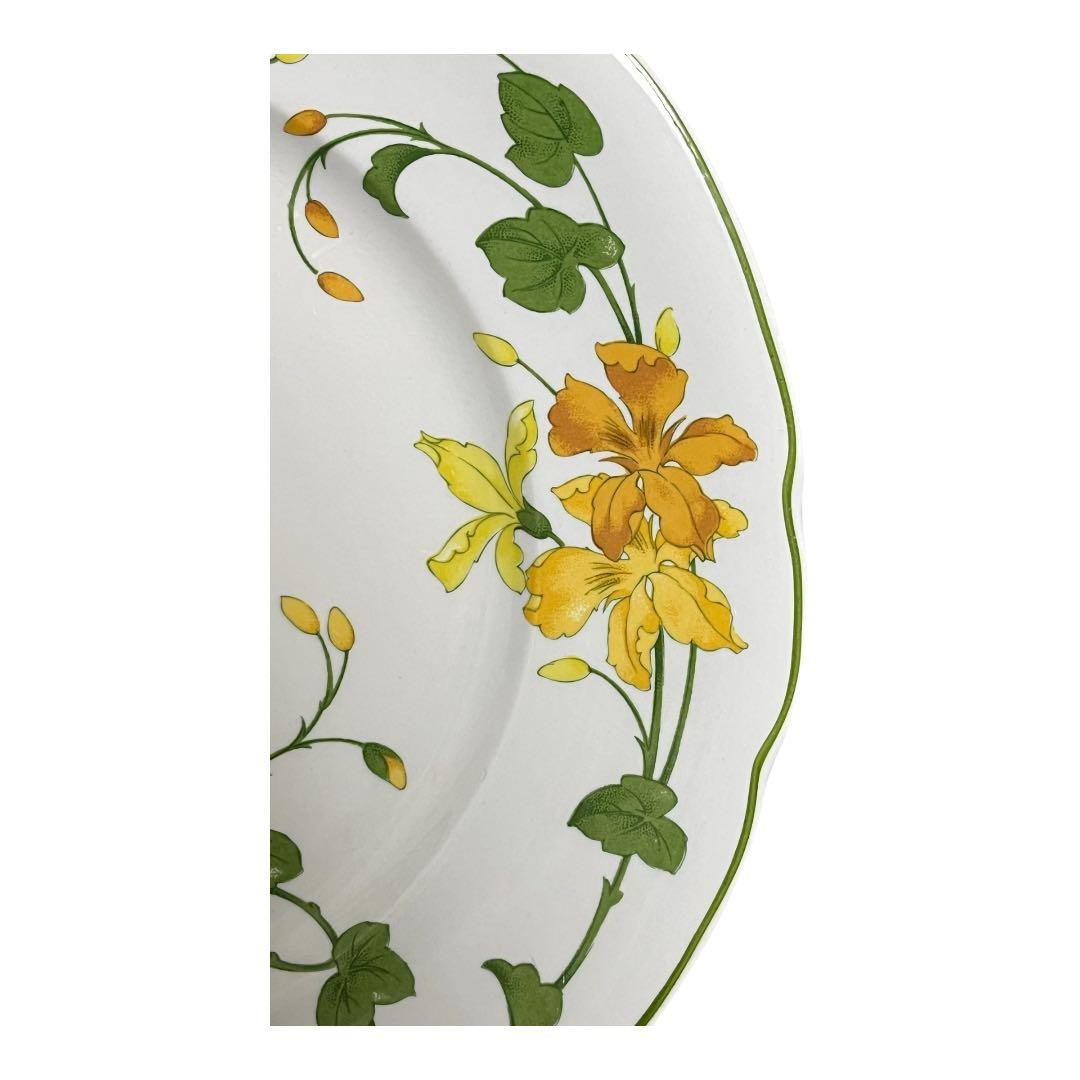 Villeroy&Boch ゼラニウム ディナープレート　ヴィンテージ 廃盤品