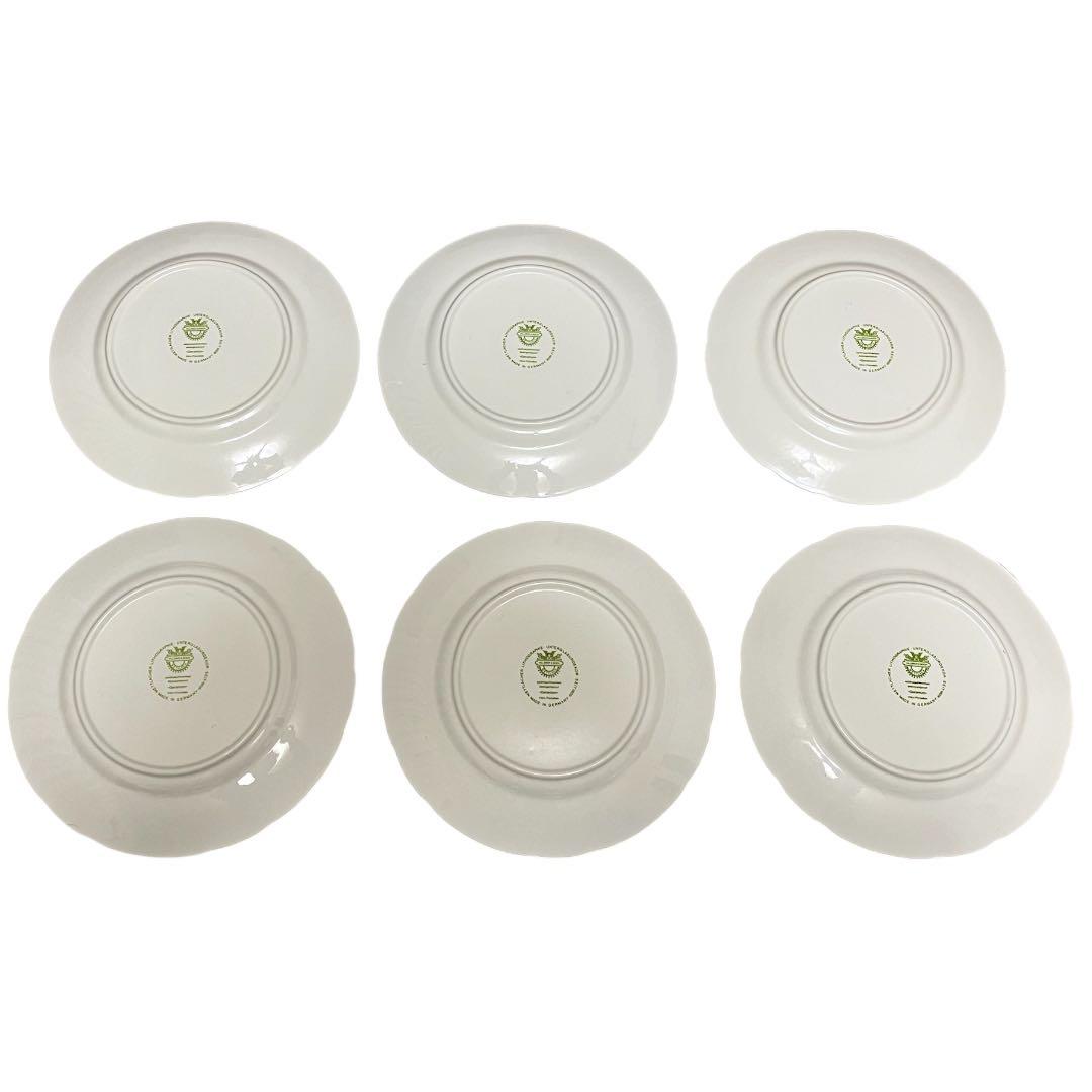 Villeroy&Boch ゼラニウム ディナープレート　ヴィンテージ 廃盤品