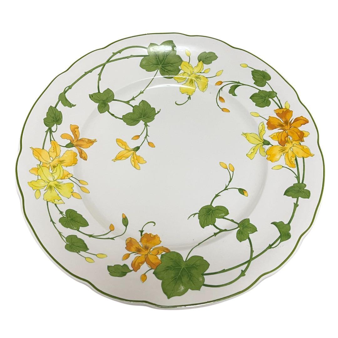 Villeroy&Boch ゼラニウム ディナープレート　ヴィンテージ 廃盤品