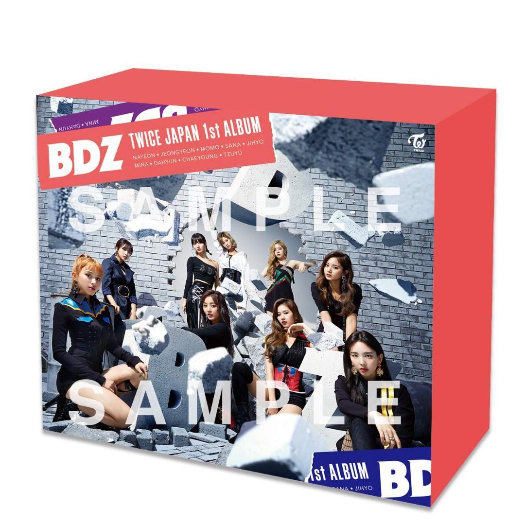 TWICE BDZ【特典BOX付きCD3形態セット】未開封