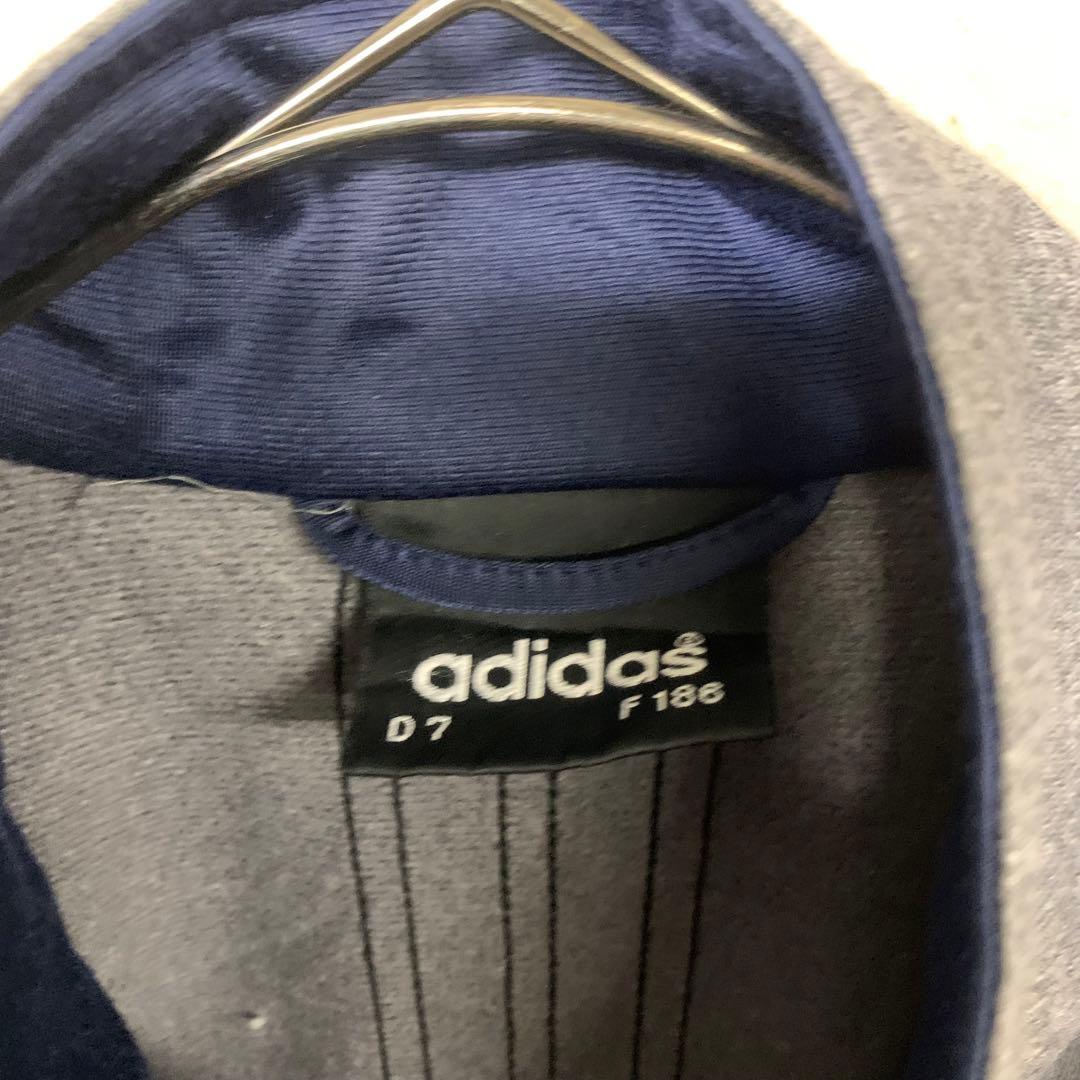 【レアXL☆EU輸入90s】アディダス トレフォイル両面刺繍トラックジャケット