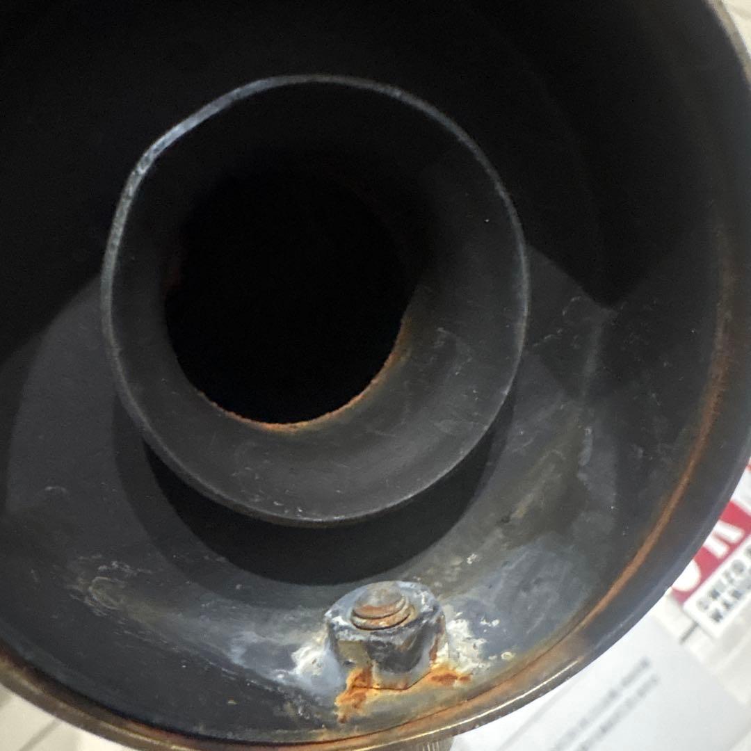 Z900RS ORM スリップオンマフラー