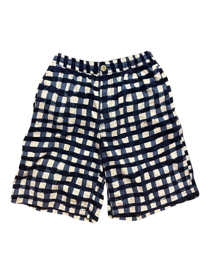 UNIQLO ユニクロ MARNI マルニ チェック セットアップ ブルー