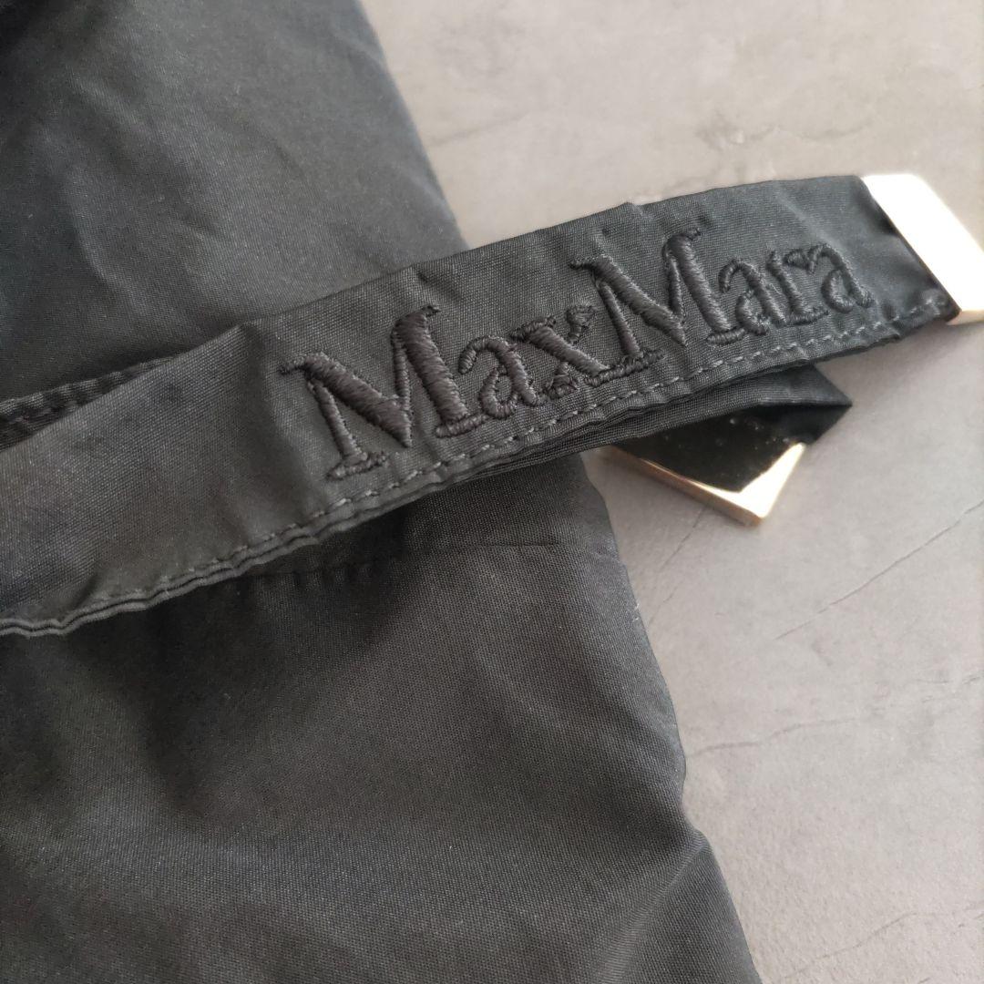 2024MaxMaraダウンベスト/リバーシブル/ロゴ刺繍/テディベア