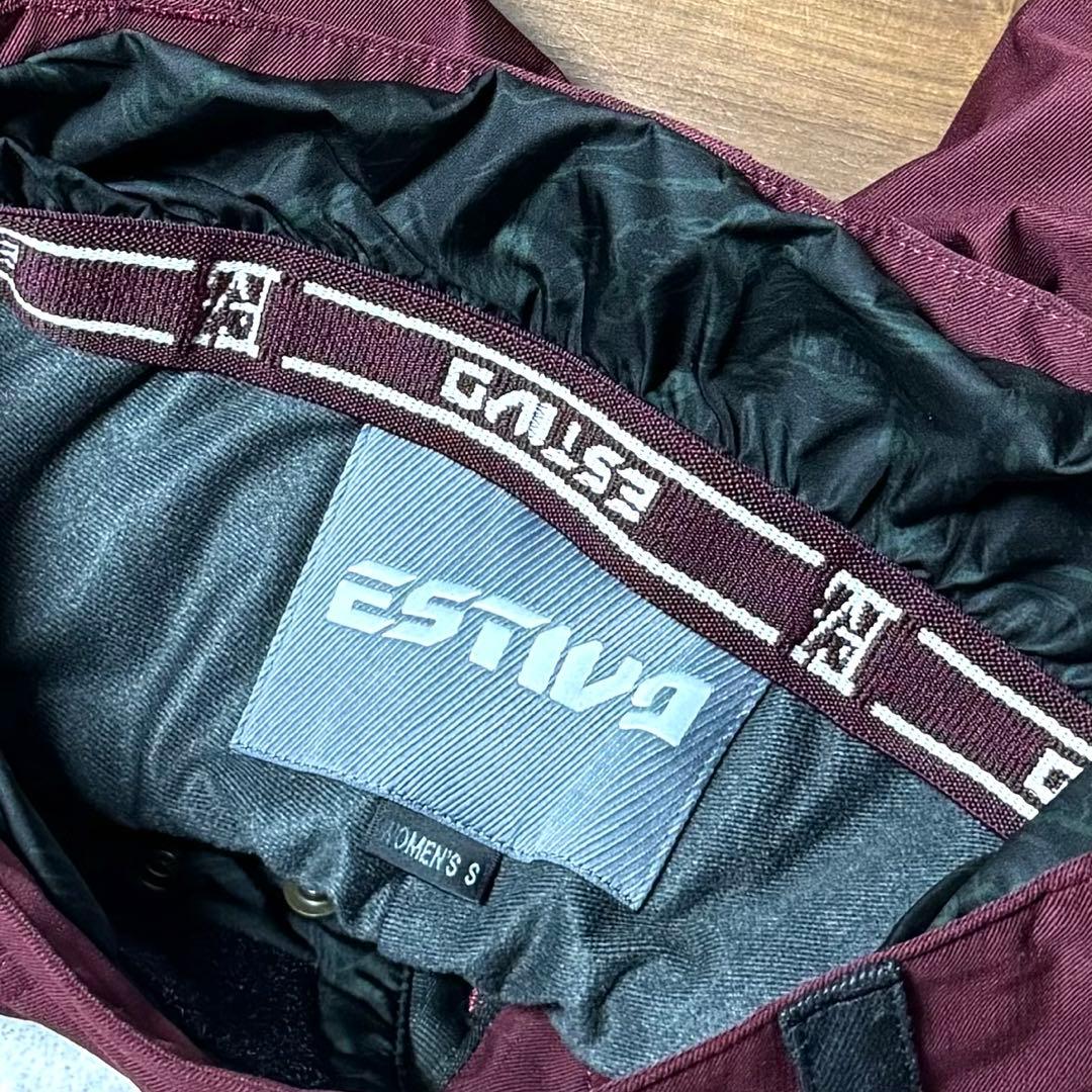 ＊即日発送＊　エスティボ　ESTIVO　スノーボードウェア上下セット　女性用　S