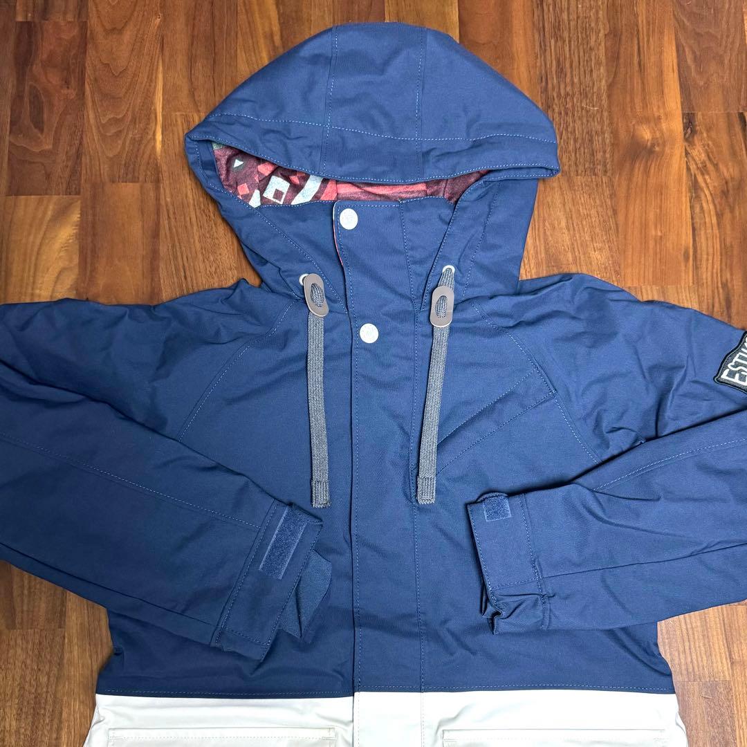 ＊即日発送＊　エスティボ　ESTIVO　スノーボードウェア上下セット　女性用　S