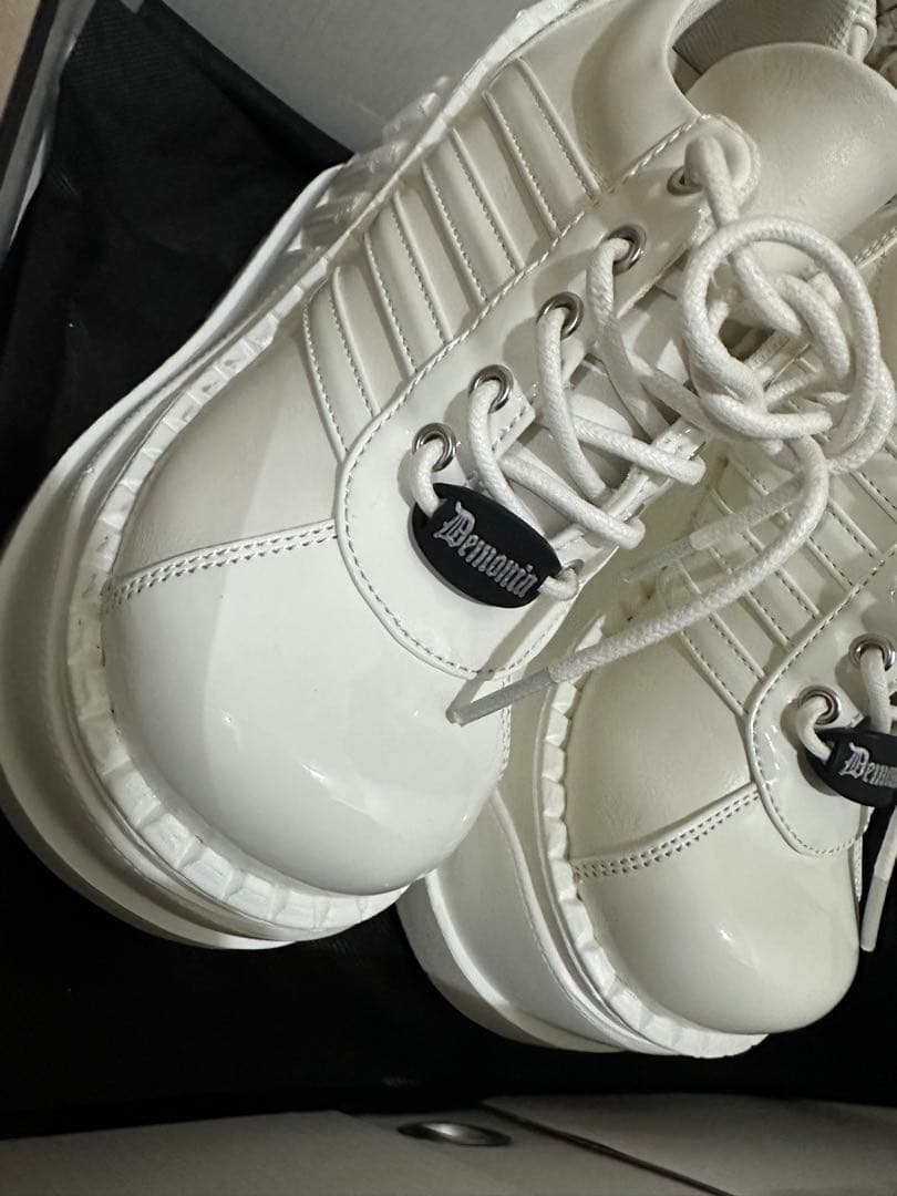 demonia デモニア 厚底 スニーカー