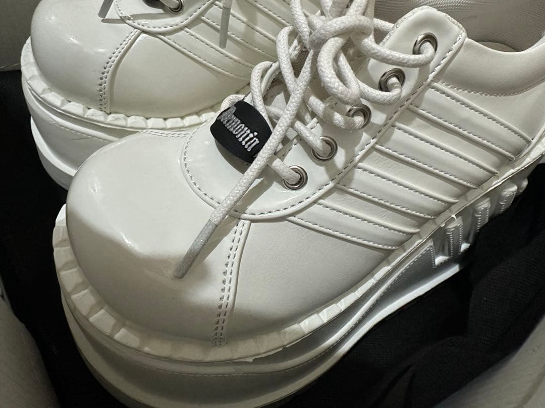 demonia デモニア 厚底 スニーカー