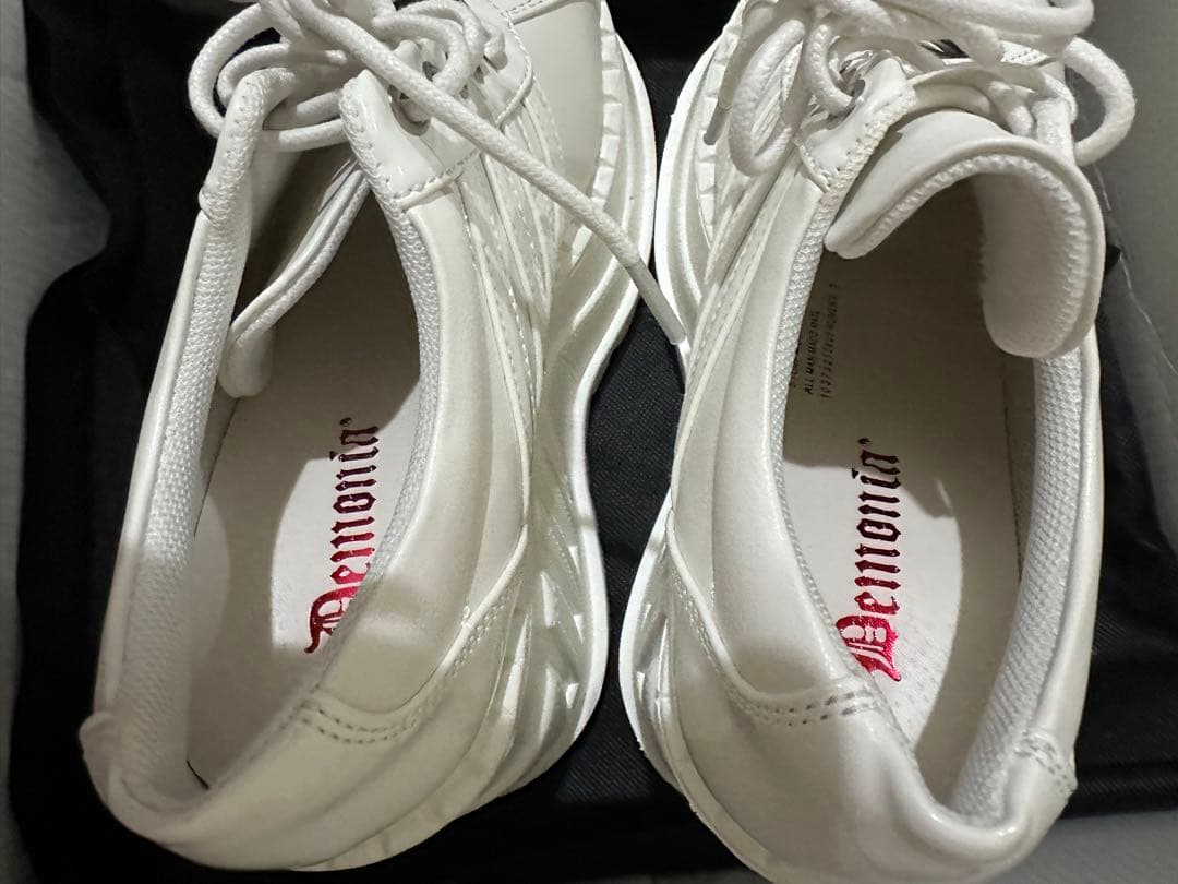 demonia デモニア 厚底 スニーカー