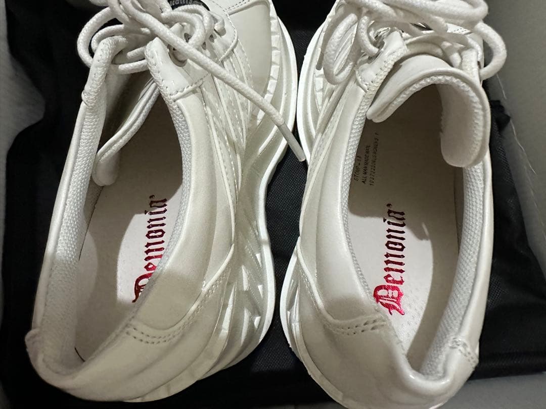 demonia デモニア 厚底 スニーカー