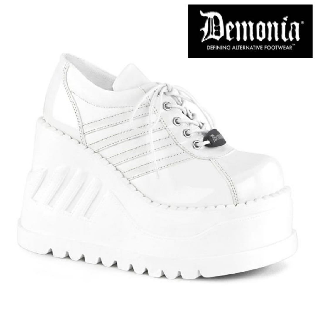 demonia デモニア 厚底 スニーカー