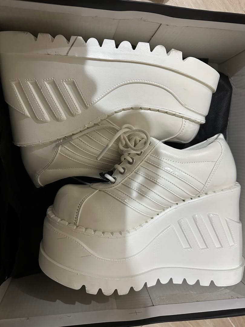 demonia デモニア 厚底 スニーカー