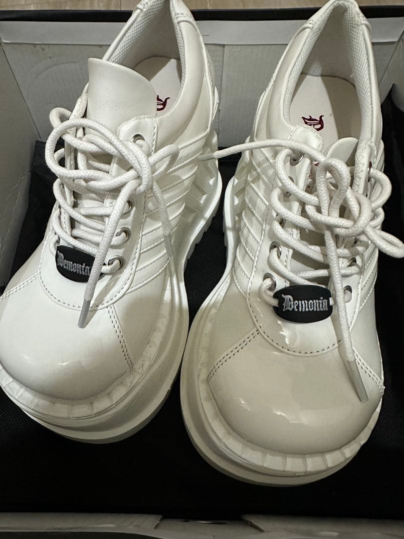 demonia デモニア 厚底 スニーカー