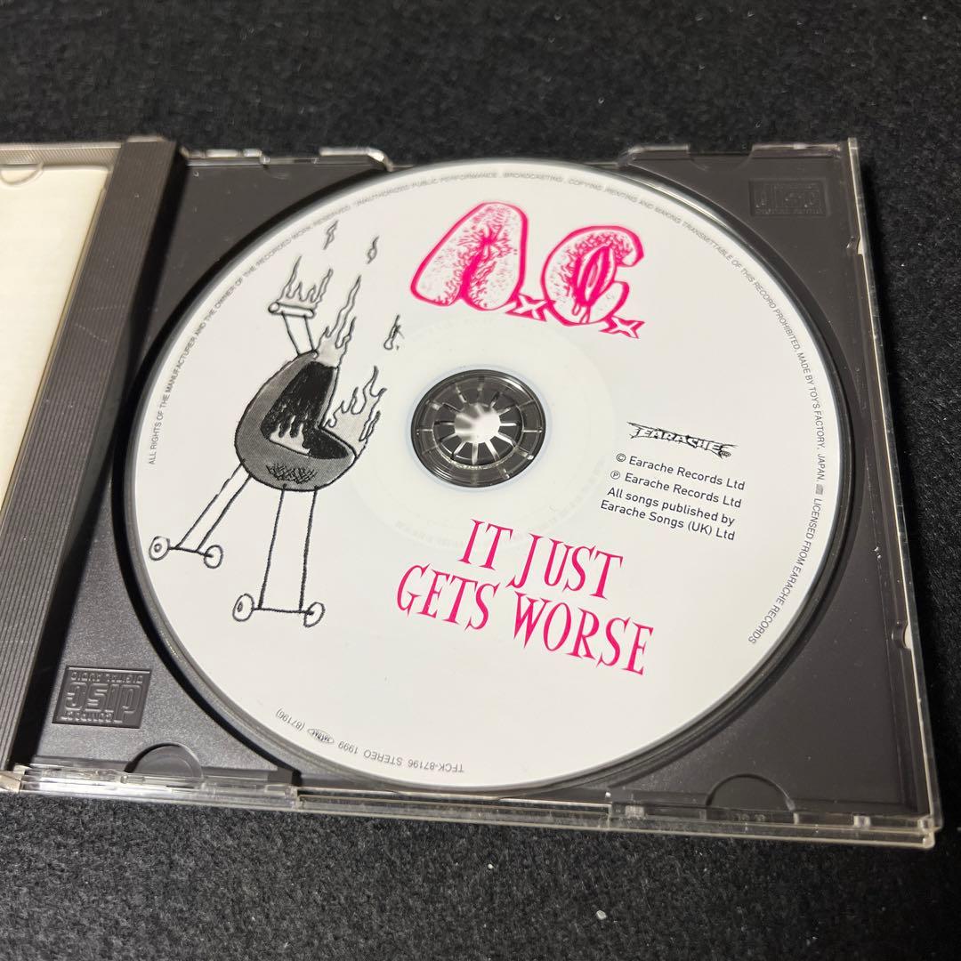 AxCx/怨みはパワー,憎しみはやる気 帯付き