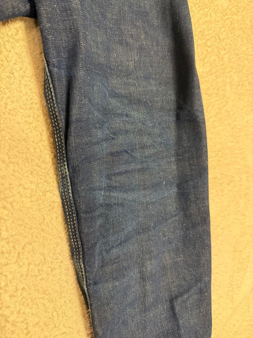 極上 60s ビッグマック カバーオール デニム 42相当 BIG MAC XL