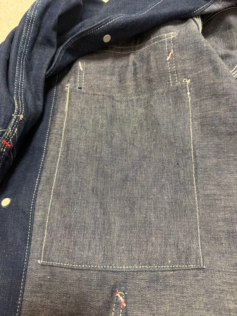 極上 60s ビッグマック カバーオール デニム 42相当 BIG MAC XL
