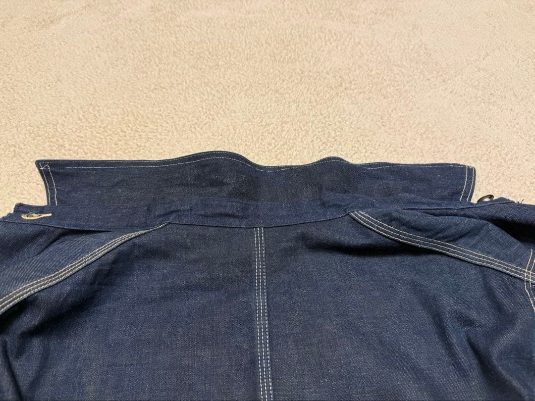 極上 60s ビッグマック カバーオール デニム 42相当 BIG MAC XL