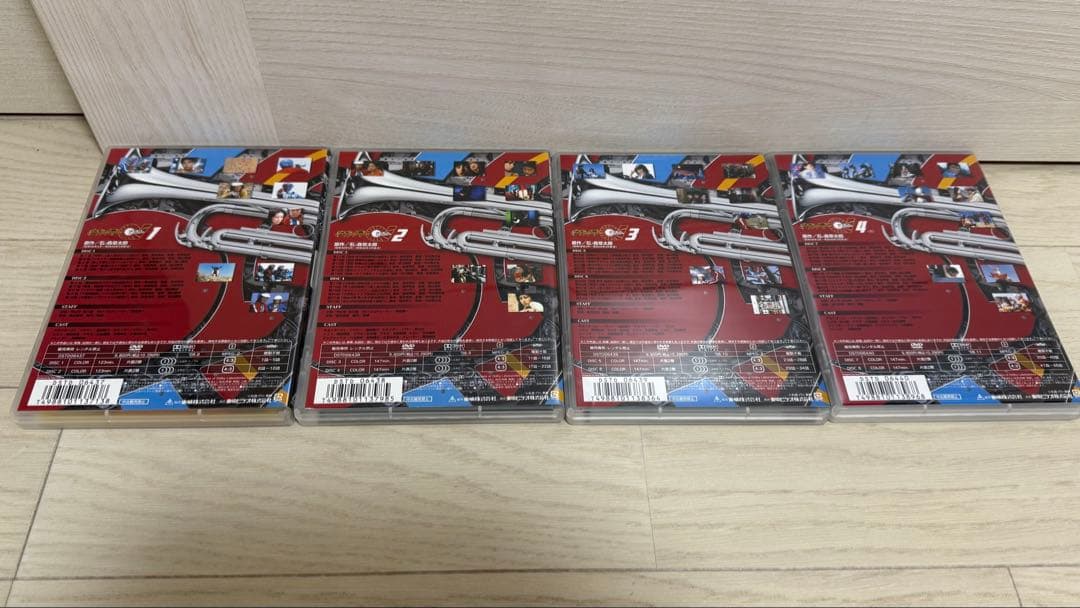 キカイダー０１　 DVD 1-4巻セット