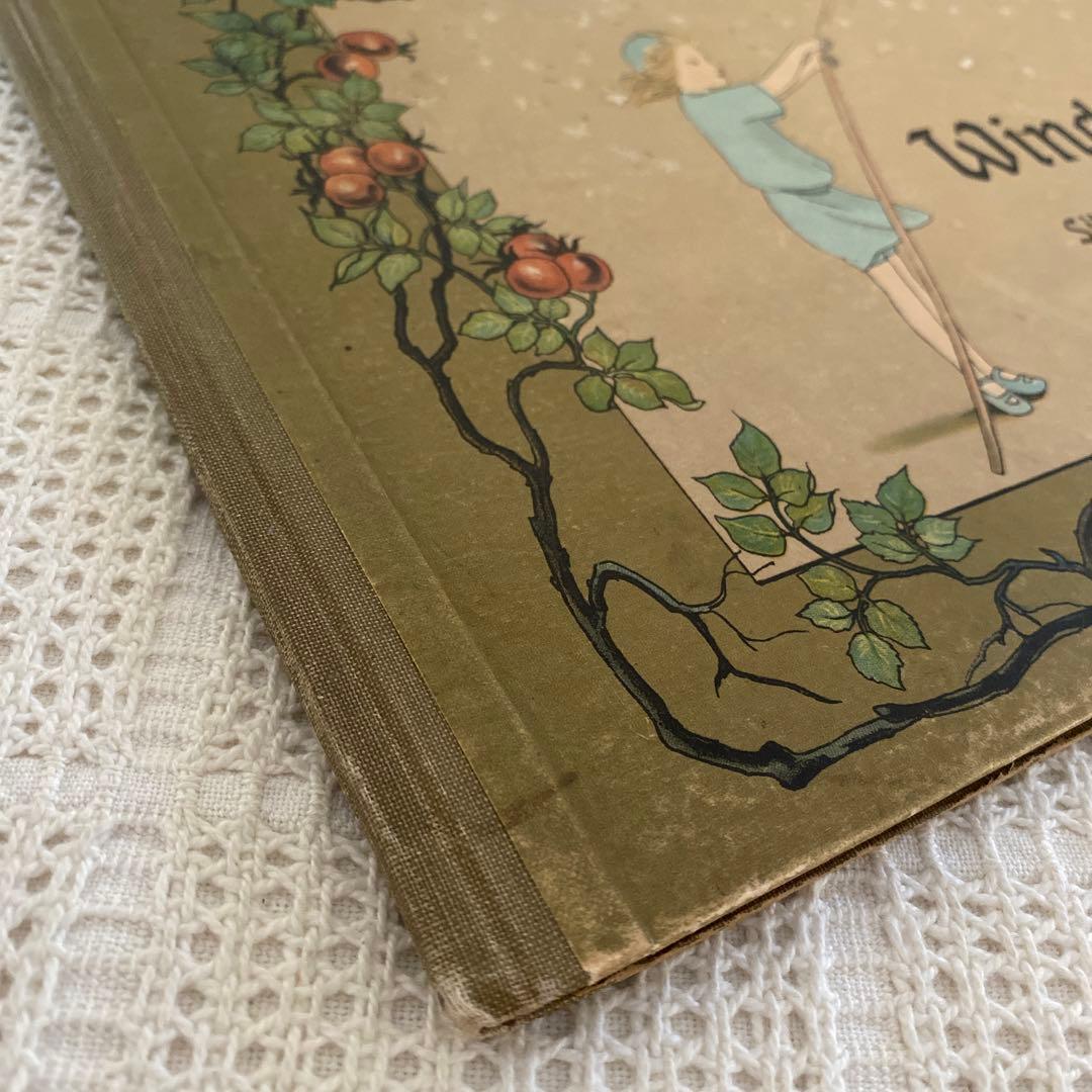 【超希少】1912年　ジビュレ・フォン・オルファース　風さん　洋書　古書