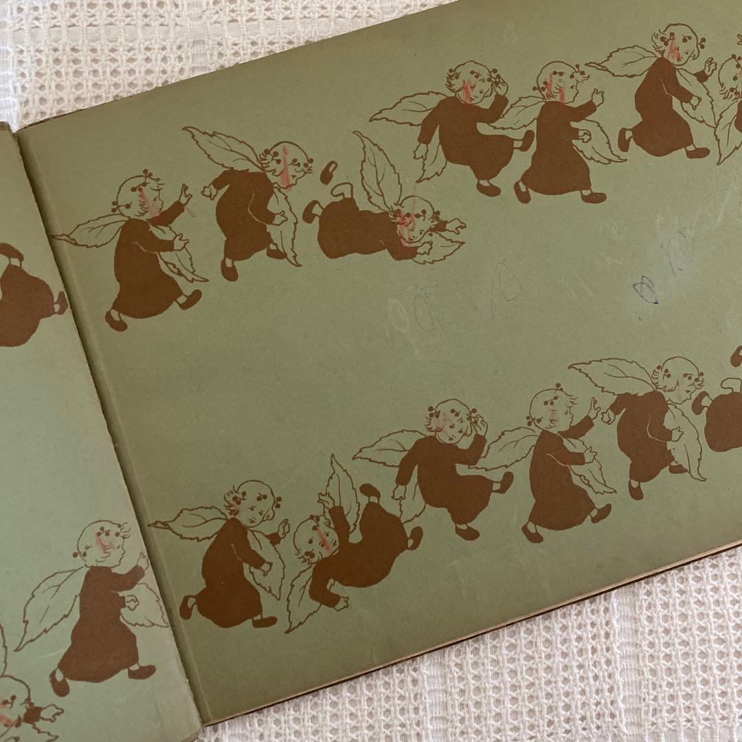 【超希少】1912年　ジビュレ・フォン・オルファース　風さん　洋書　古書